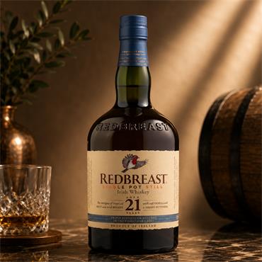 Redbreast 21 Year Old Single Pot Still Irish Whiskey 700ml