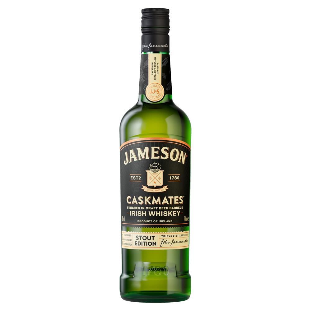 Jameson Stout Edition Irish Whiskey 700ml Buy now at Carry Out Off Licence