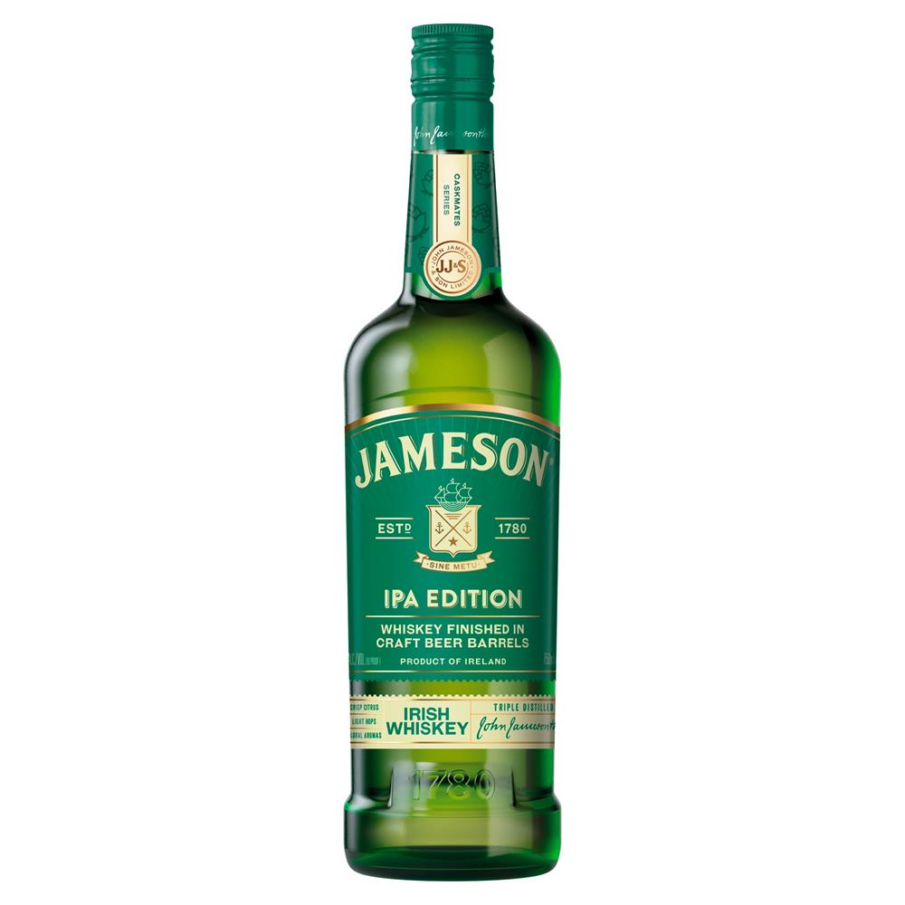 Jameson IPA Edition Irish Whiskey 700ml Buy now at Carry Out Off Licence