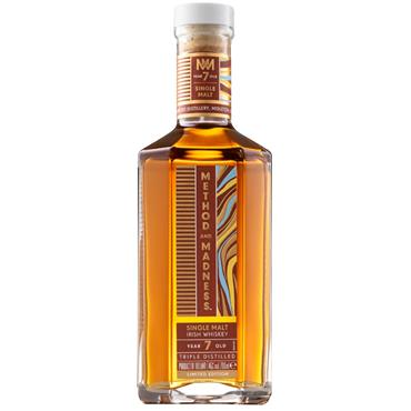 Method and Madness Triple Distilled Irish Whiskey