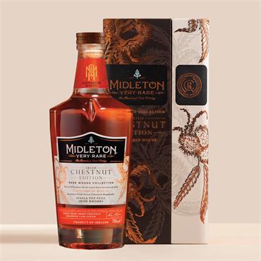Midleton Very Rare Irish Chestnut Edition Single Pot Still Irish Whiskey 700ml Bottle with Case