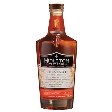 Midleton Very Rare Irish Chestnut Edition Single Pot Still Irish Whiskey 700ml Bottle with Case