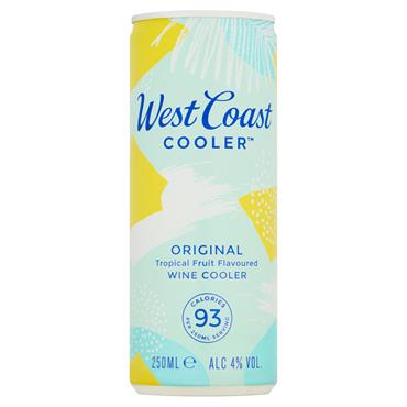 West Coast Cooler Original 250ml | 4% vol