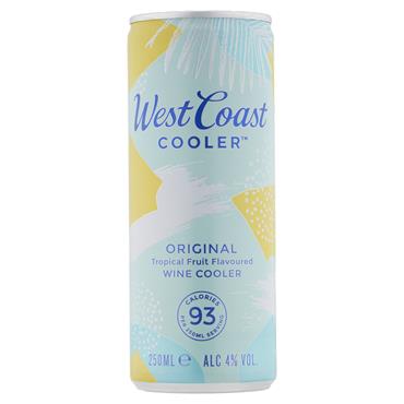 West Coast Cooler Original 250ml | 4% vol