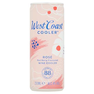 West Coast Cooler Rosé Can 250ml | 4% vol