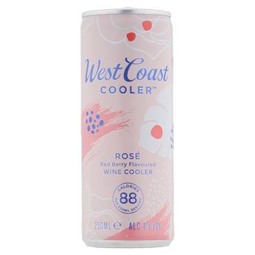 West Coast Cooler Rosé Can 250ml | 4% vol