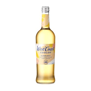 West Coast Cooler Sunburst 750ml Bottle