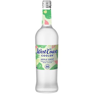 West Coast Cooler Apple Drop 750ml Bottle