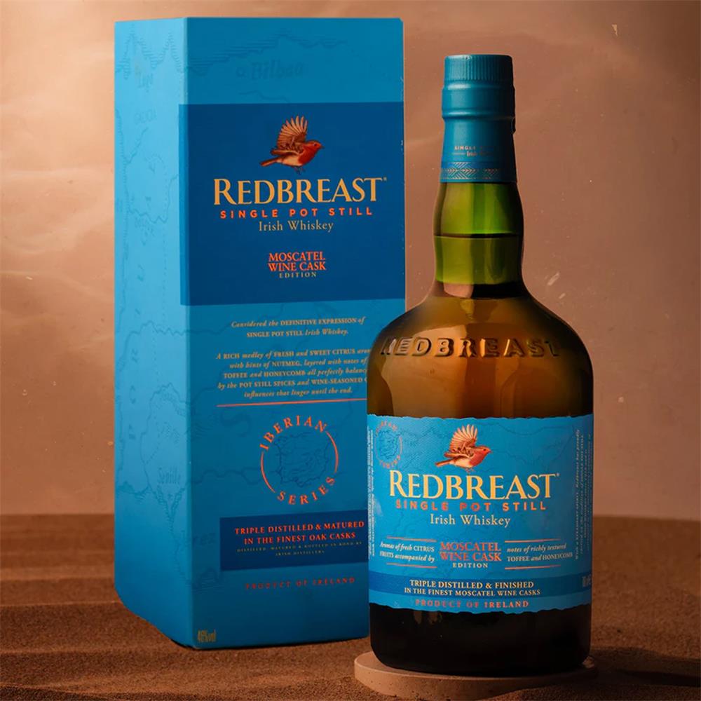 Redbreast Single Pot Still Irish Whiskey Moscatel Wine Cask Edition