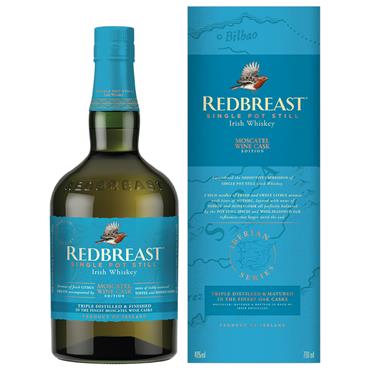 Redbreast Single Pot Still Irish Whiskey Moscatel Wine Cask Edition 700ml Bottle