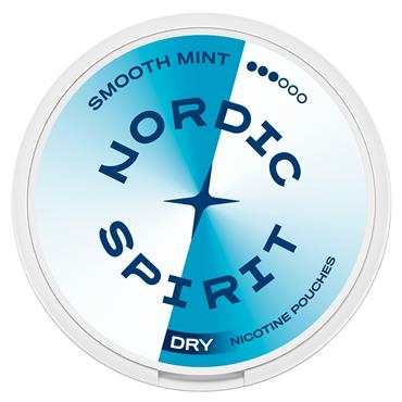 Nordic Spirit Smooth Mint Strong Nicotine Pouches 13g (20 Pack)
