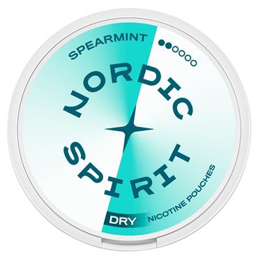 Nordic Spirit Spearmint Nicotine Pouches 13g (20 Pack)