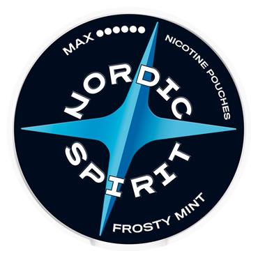 Nordic Spirit Frosty Mint Max 17mg