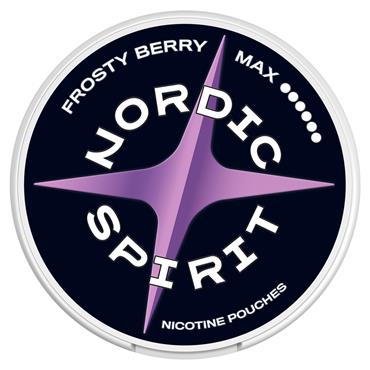 Nordic Spirit 20 Frosty Berry Max Nicotine Pouches 14g