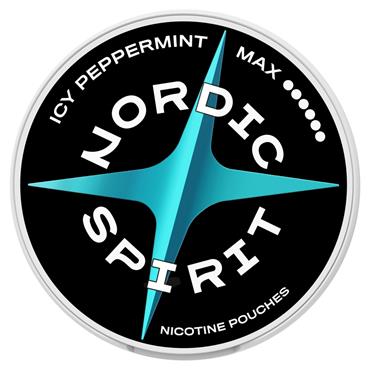 Nordic Spirit 20 Icy Peppermint Max Nicotine Pouches 14g