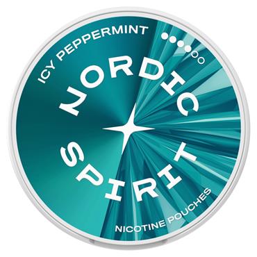 Nordic Spirit 20 Icy Peppermint Nicotine Pouches 14g