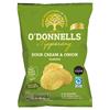 O'Donnells Sour Cream & Onion 125g Bag