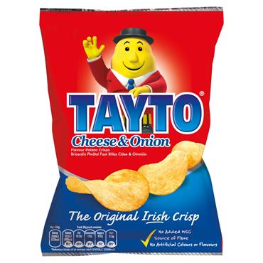 Tayto Cheese & Onion 35g Bag