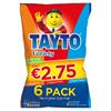 Tayto Assorted Crisps 6 x 150g Bags