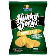 Tayto Hunky Dorys Cheese & Onion Crisps 130g Bag
