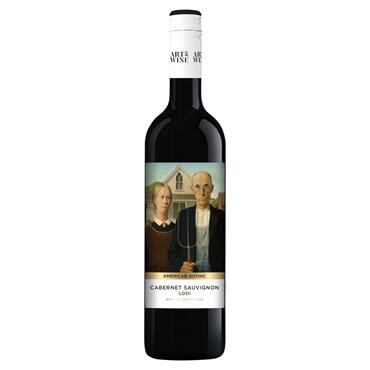 Art of Wine American Gothic Cabernet Sauvignon 750ml Bottle