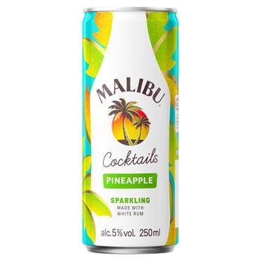 Malibu Pineapple 250ml Can