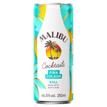 Malibu Piña Colada 250ml Can