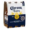 Corona Extra Lager 6 x 330ml Bottles