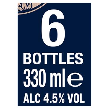 Corona Extra Lager 6 x 330ml Bottles