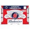 Budweiser Lager 8 x 500ml Cans