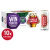 Stella Artois Lager 10 x 440ml Cans