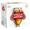 Stella Artois Lager Beer 12 x 330ml Bottles
