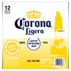 Corona Ligera Lager 12 x 330ml Bottles
