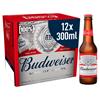Budweiser Lager 12 x 300ml Bottles