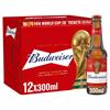 Budweiser Lager 12 x 300ml Bottles
