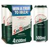 San Miguel 4 x 500ml Cans