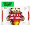 Stella Artois Lager Beer 8 x 500ml Cans