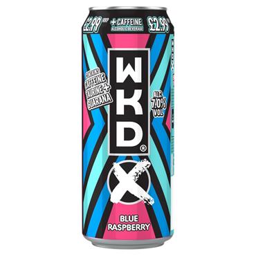 WKD X Blue 500ml Can