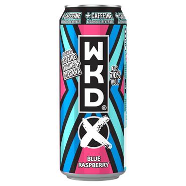 WKD X Blue 500ml Can