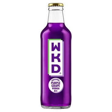 WKD Purple Grape 275ml Bottle