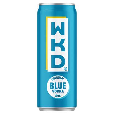 WKD Blue 330ml Can