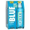 WKD Blue Vodka Mix 4 x 275ml Bottles