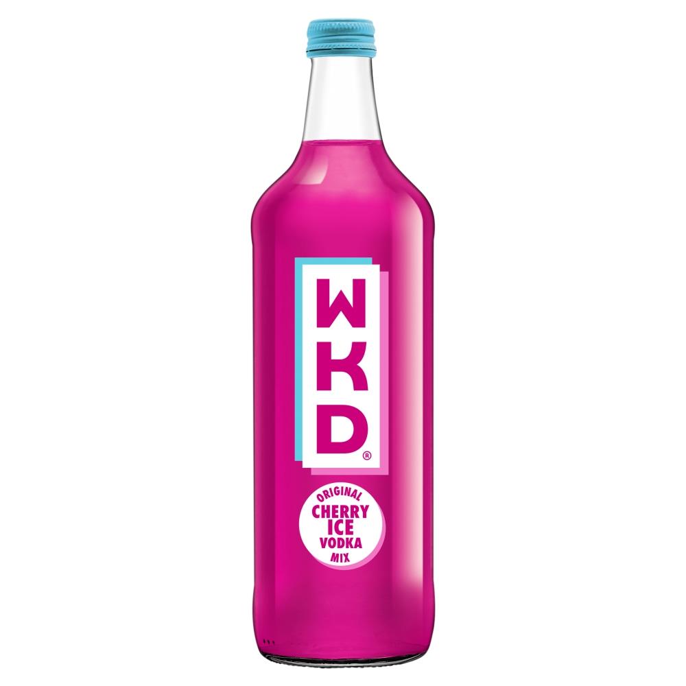WKD Cherry Ice Vodka Mix 700ml Bottle | Buy now at Carry Out Off Licence