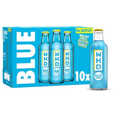 WKD Blue 10 x 275ml Bottles
