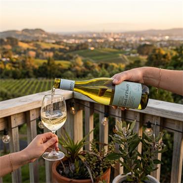 Land of Plenty Sauvigon Blanc 750ml Bottle