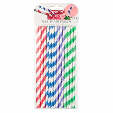 Biodegradable Straws Pack of 40