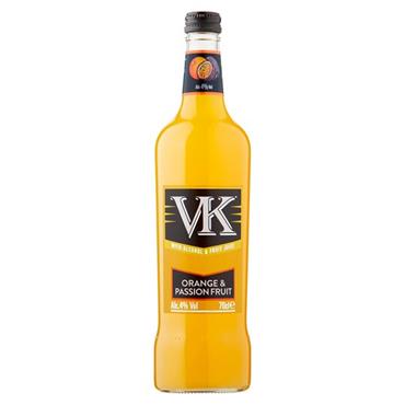 VK Orange & Passion Fruit 700ml Bottle