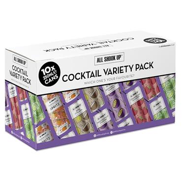 All Shook Up 10 x 250ml Can