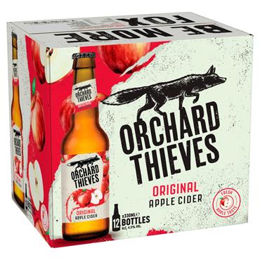 Orchard Thieves Apple Cider 12 x 330ml Bottles