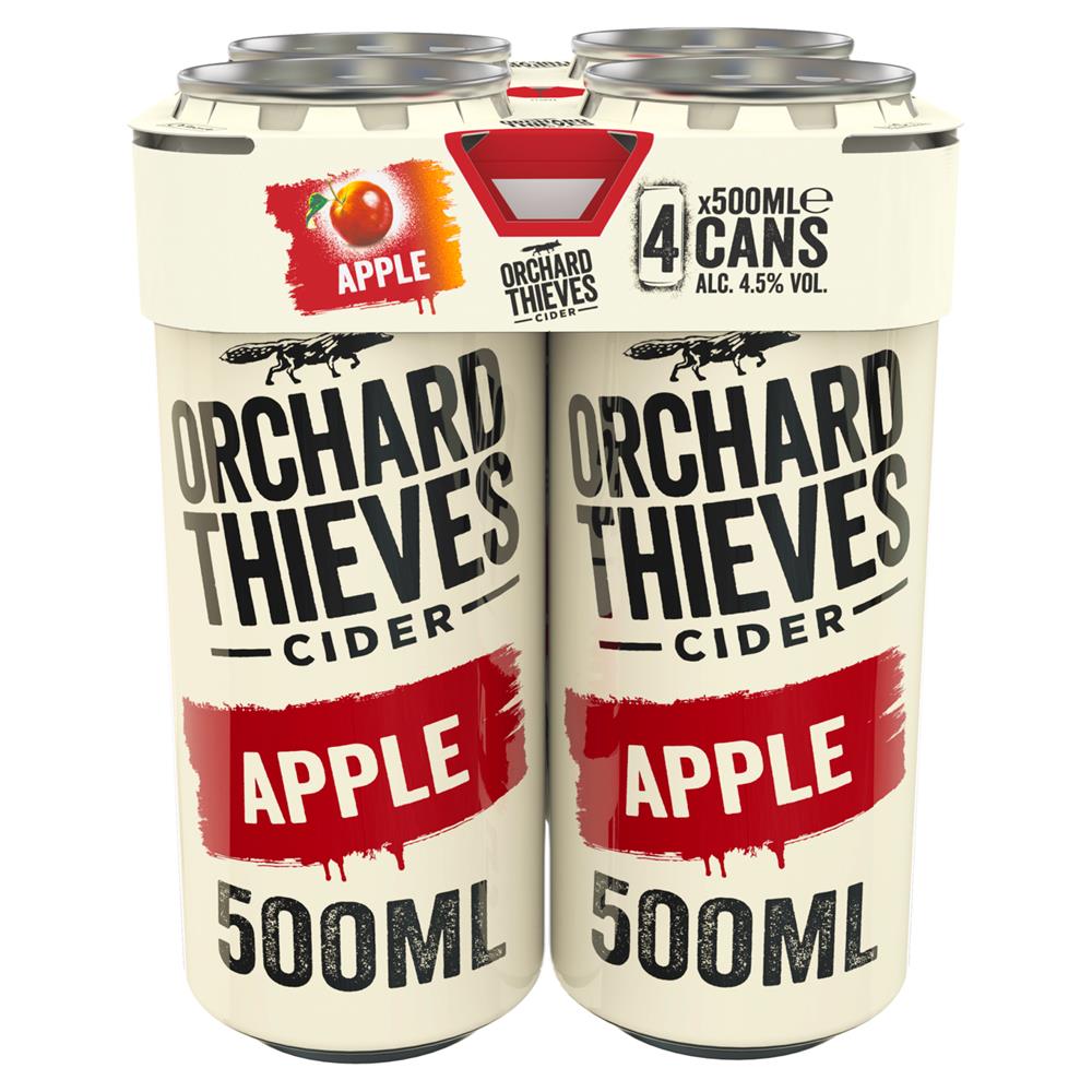 Orchard Thieves Cider Apple 4 x 500ml Buy now at Carry Out Off Licence